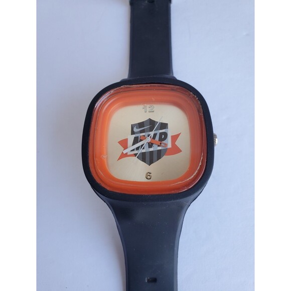 Nike MVP Wrist Watch Rare Exclusive Employee Promo Item With Original Band - Picture 1 of 2